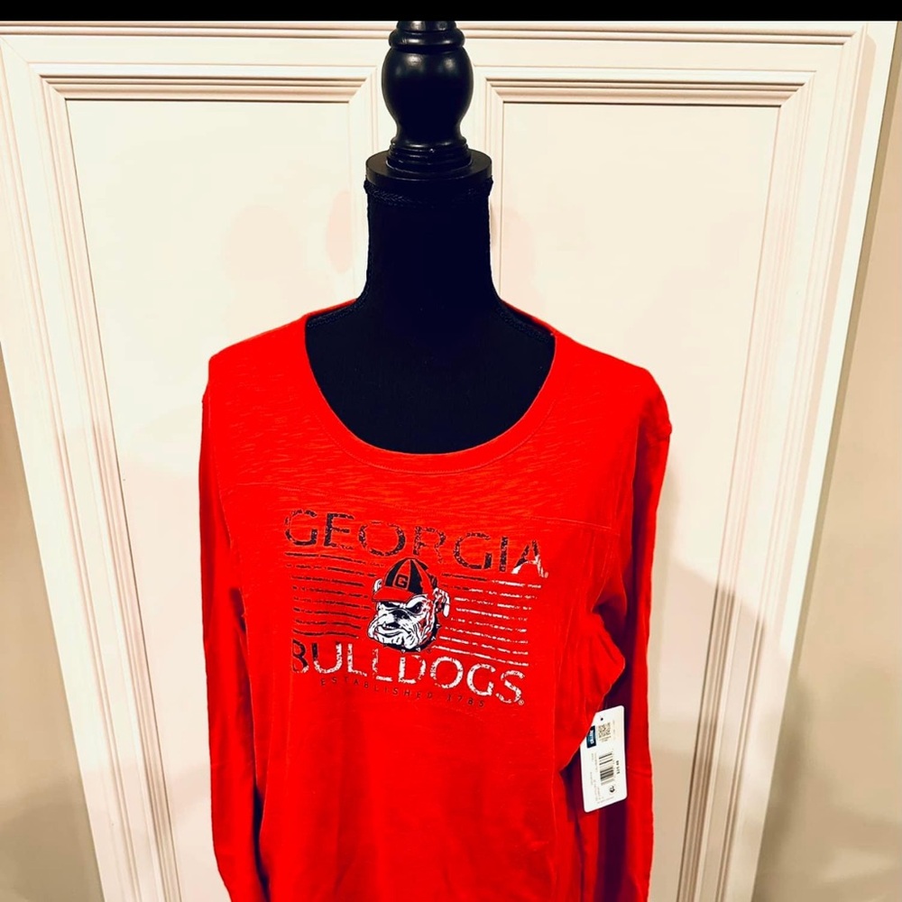 Georgia Bulldog long sleeve tshirt